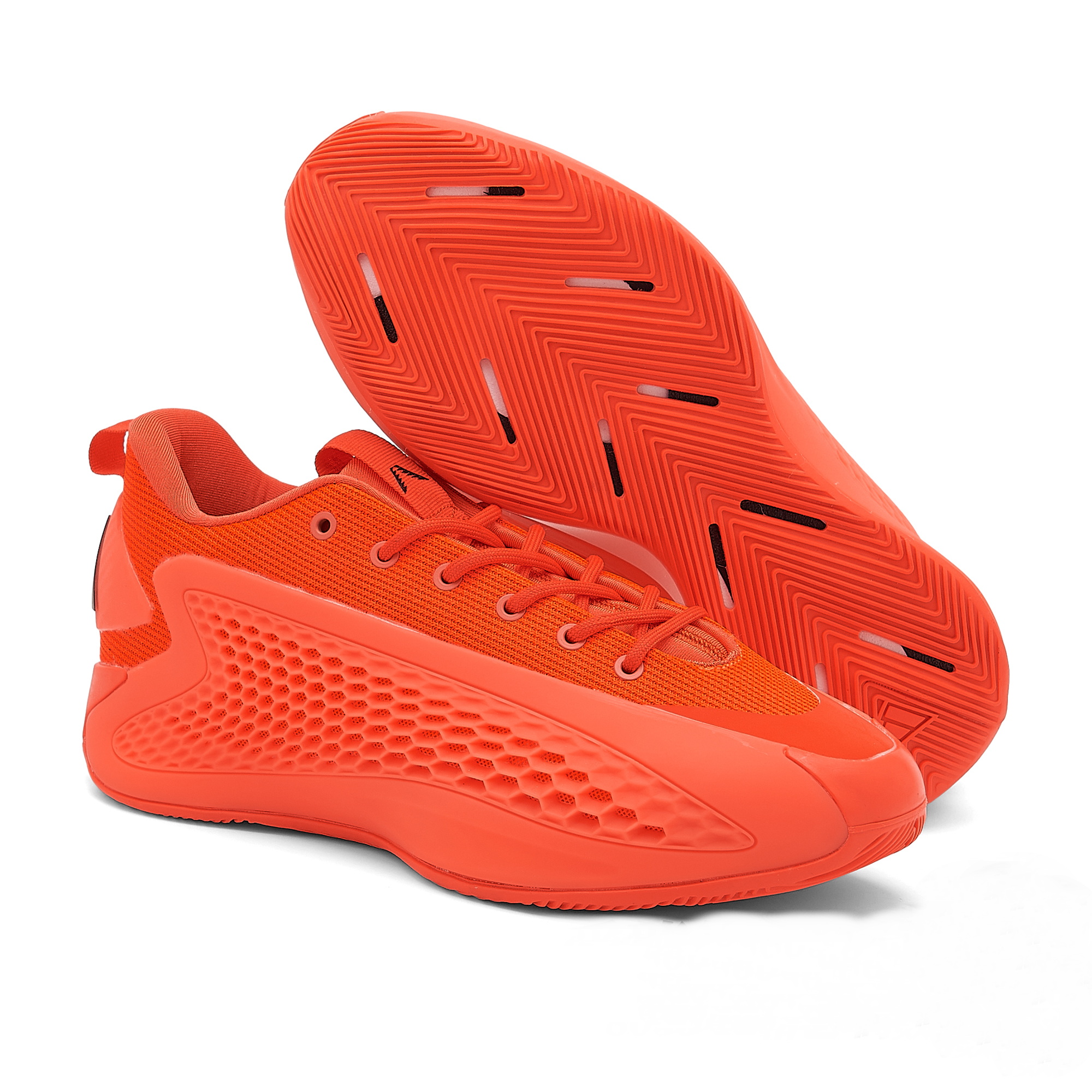 Adidas Anthony Edwards 1 Low Orange color